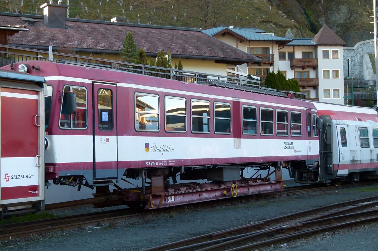 Tischlerhäusl: Betriebsleitstelle, Depot und Werkstatt der Pinzgauer Lokalbahn