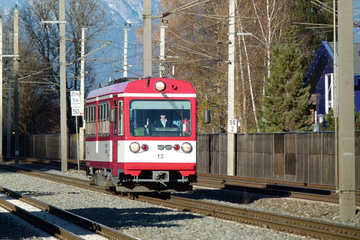 Tischlerhäusl: Betriebsleitstelle, Depot und Werkstatt der Pinzgauer Lokalbahn