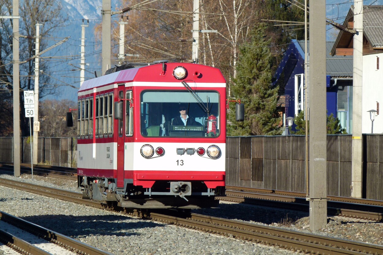Tischlerhäusl: Betriebsleitstelle, Depot und Werkstatt der Pinzgauer Lokalbahn