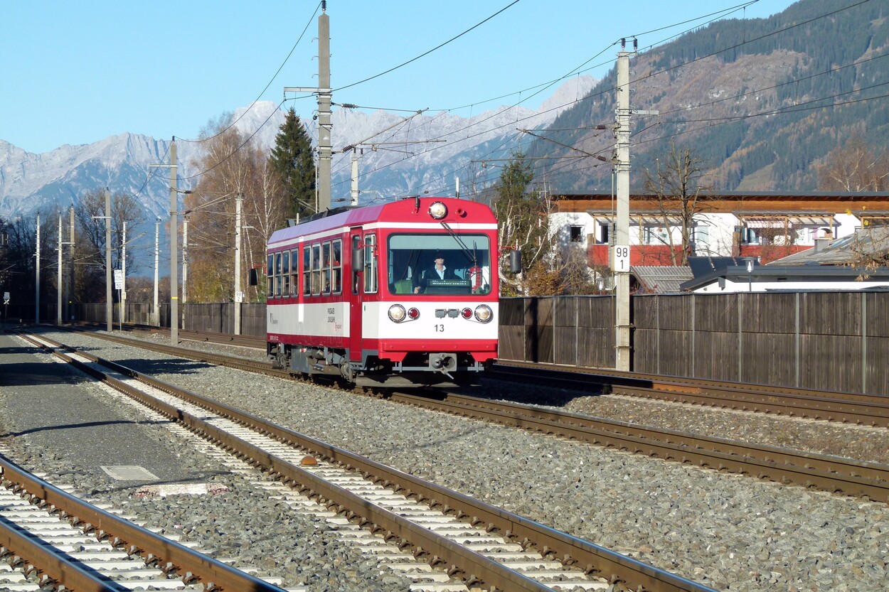 Tischlerhäusl: Betriebsleitstelle, Depot und Werkstatt der Pinzgauer Lokalbahn