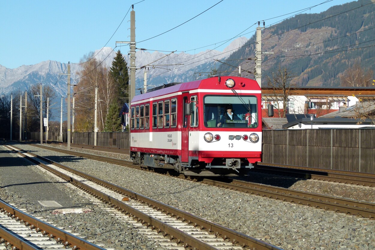 Tischlerhäusl: Betriebsleitstelle, Depot und Werkstatt der Pinzgauer Lokalbahn