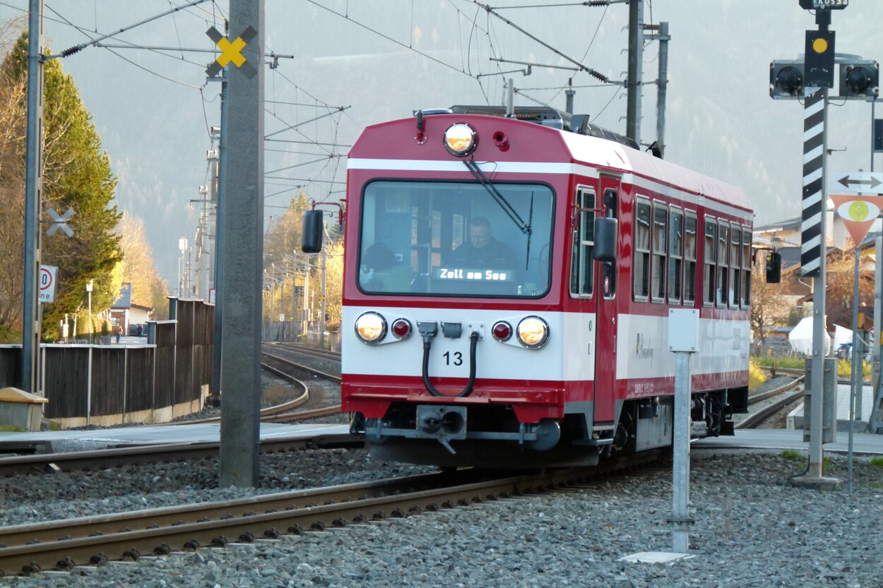 Tischlerhäusl: Betriebsleitstelle, Depot und Werkstatt der Pinzgauer Lokalbahn