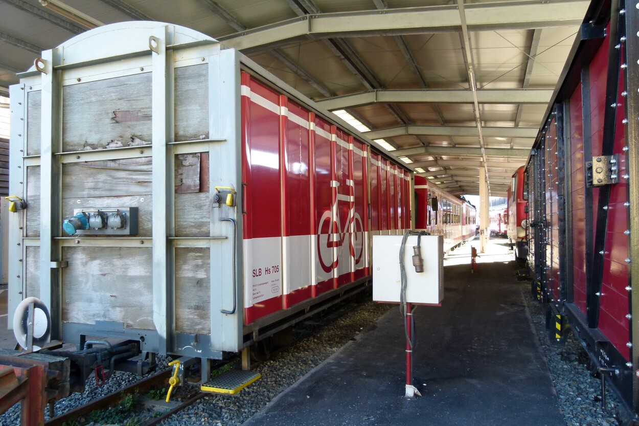 Tischlerhäusl: Betriebsleitstelle, Depot und Werkstatt der Pinzgauer Lokalbahn