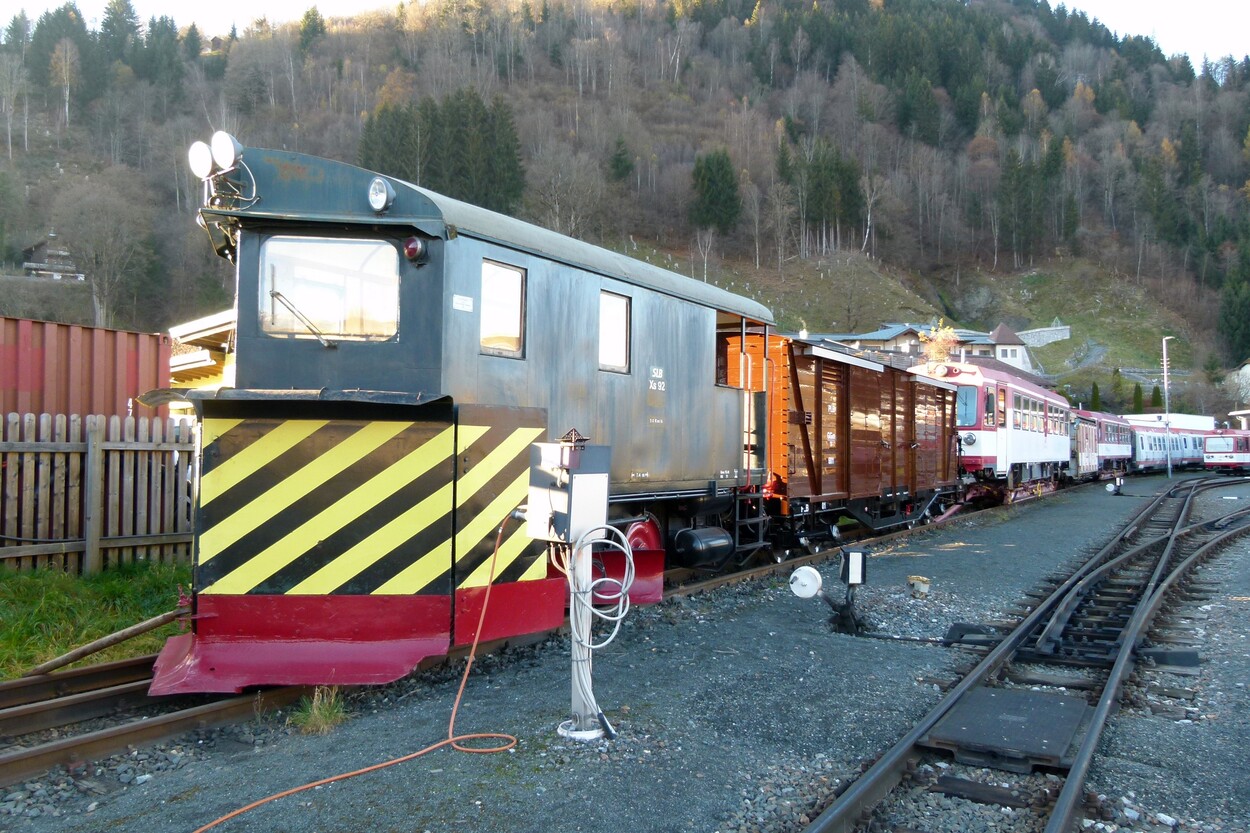 Tischlerhäusl: Betriebsleitstelle, Depot und Werkstatt der Pinzgauer Lokalbahn