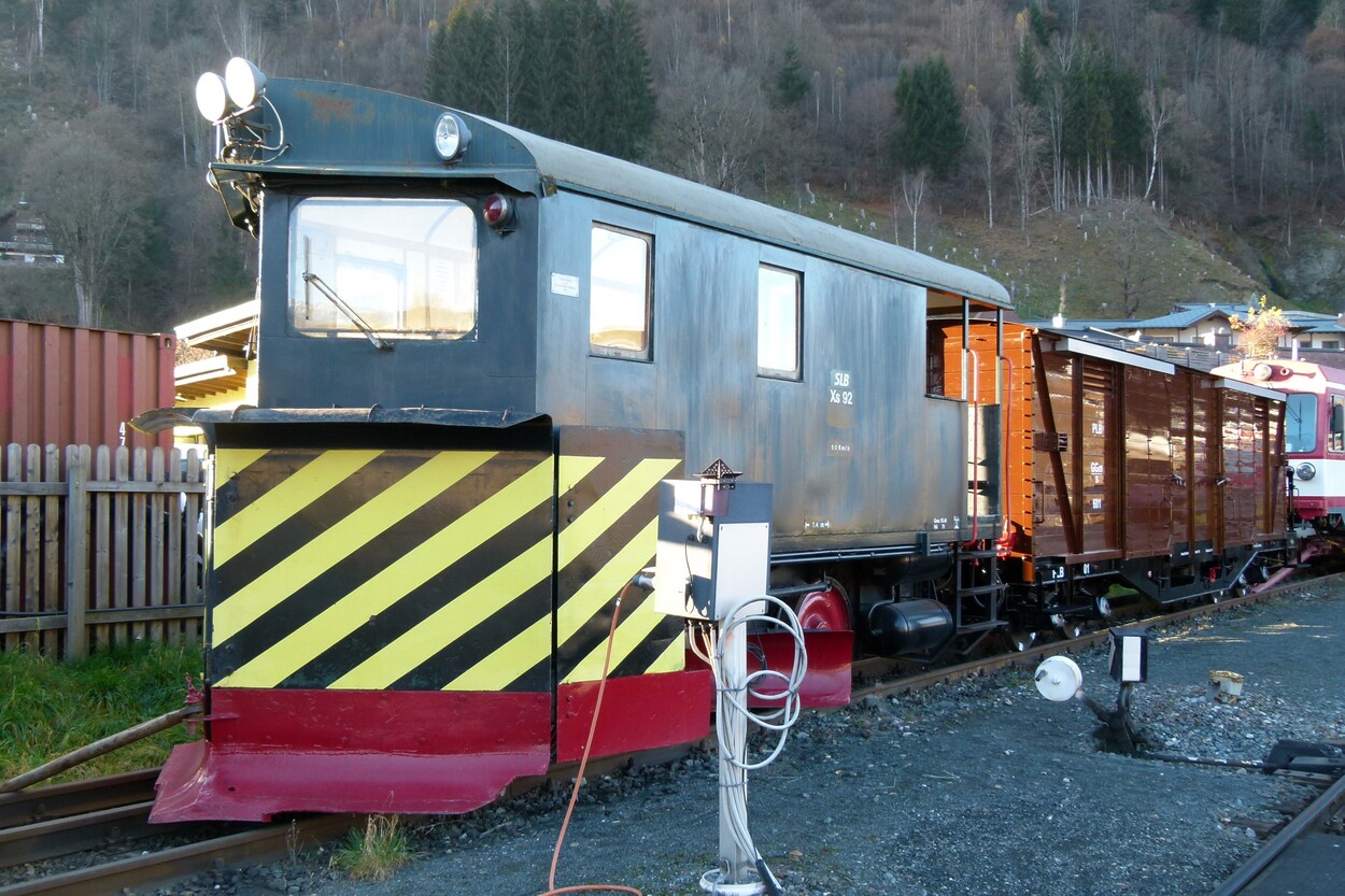 Tischlerhäusl: Betriebsleitstelle, Depot und Werkstatt der Pinzgauer Lokalbahn