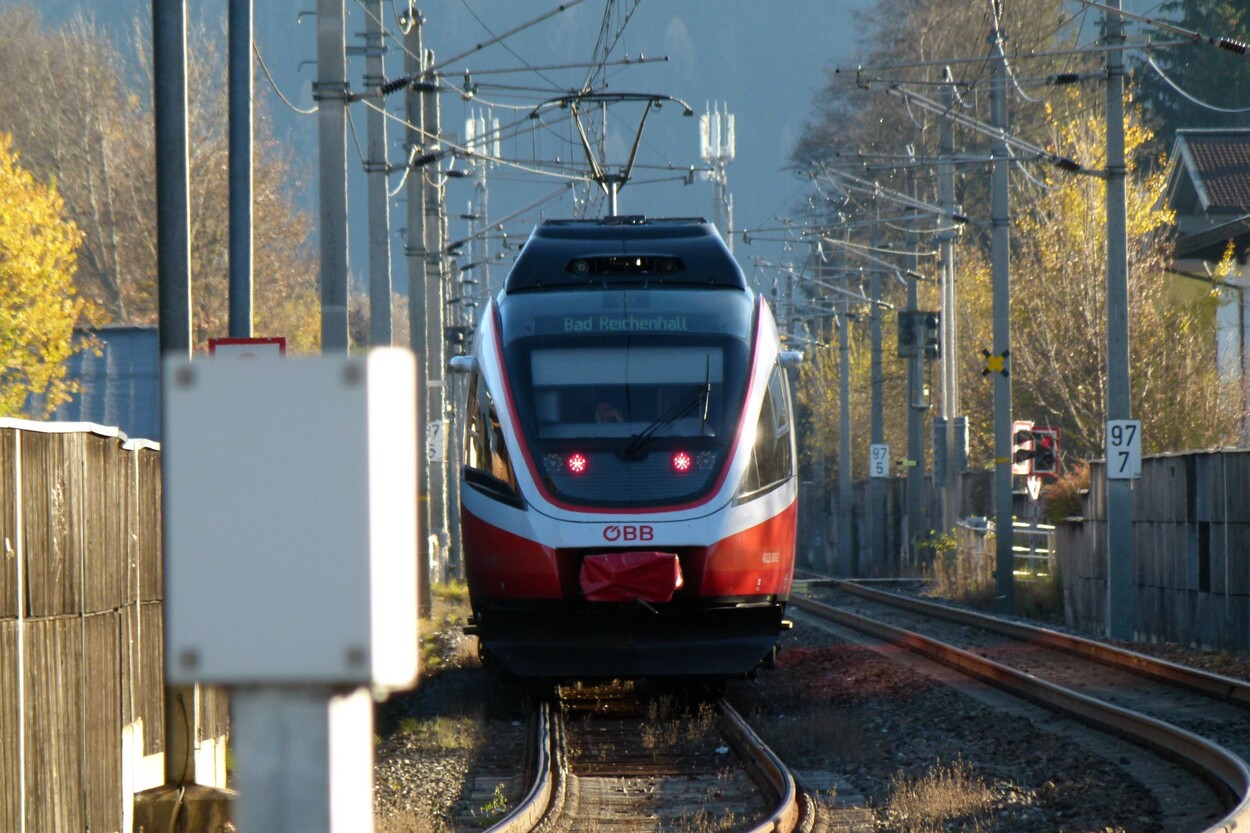 An der Salzburg-Tiroler-Bahn in Zell am See / Tischlerhäusl