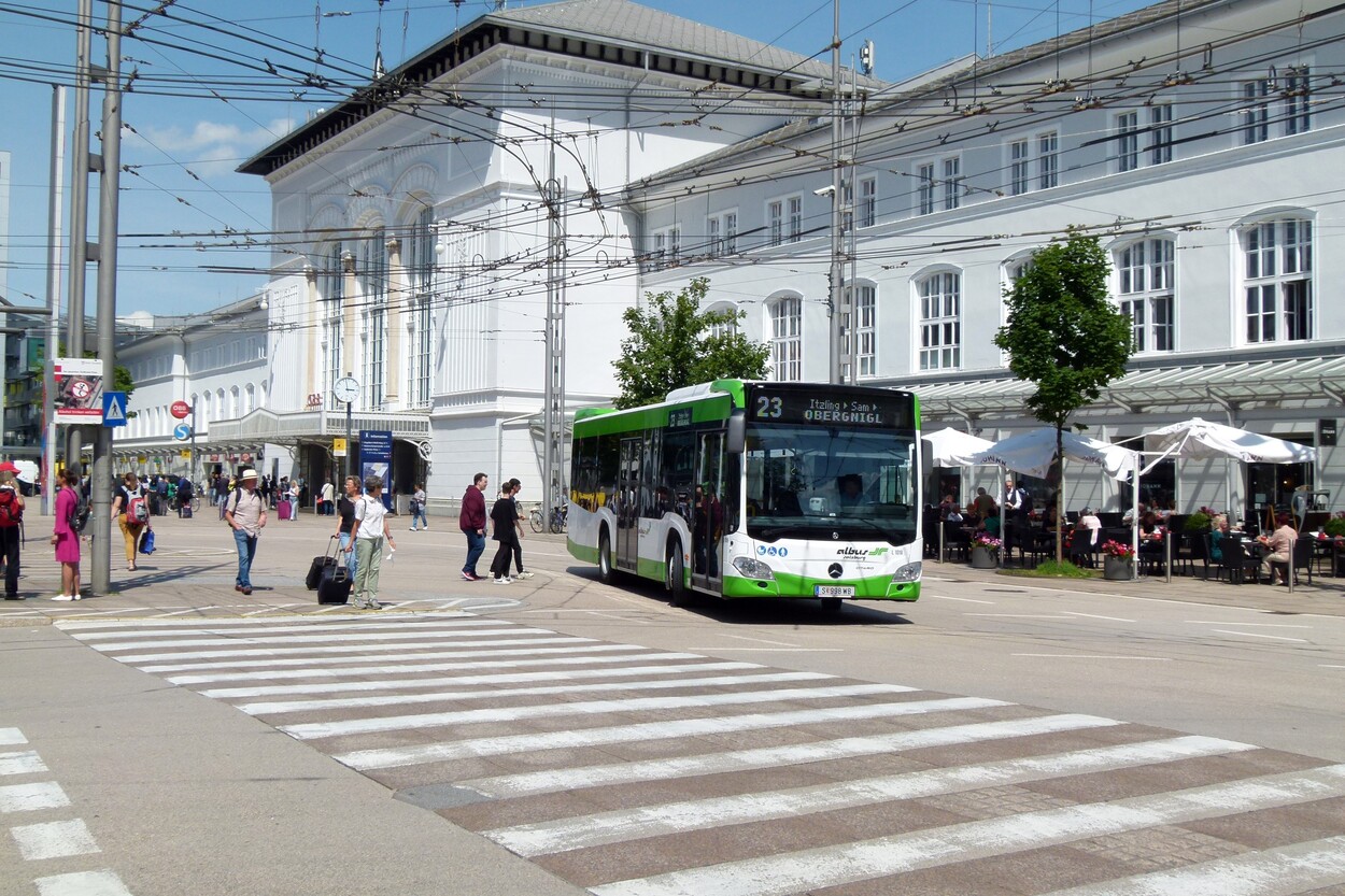 Linienverkehr in Salzburg - Albus | 17.06.2022