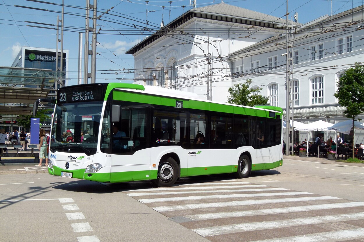 Linienverkehr in Salzburg - Albus | 17.06.2022