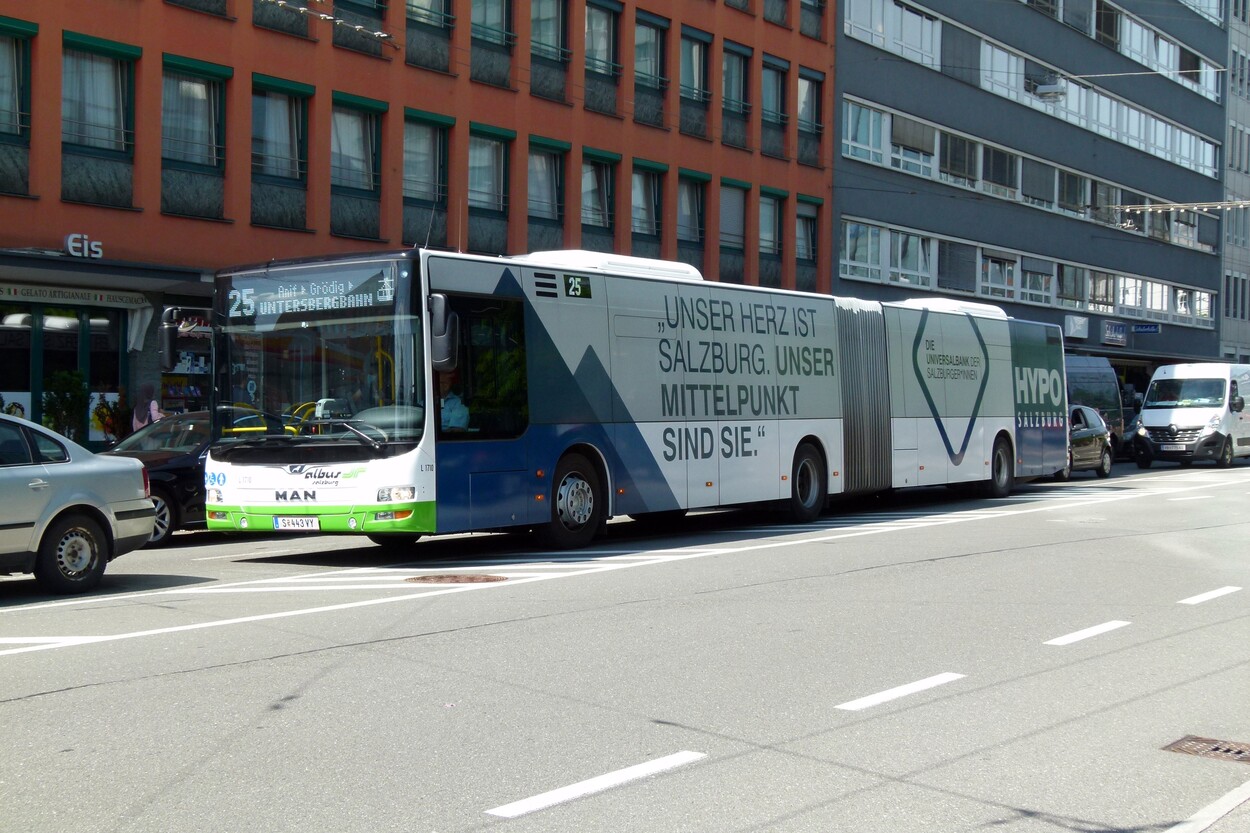 Linienverkehr in Salzburg - Albus | 17.06.2022