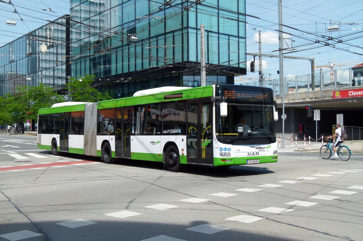 Linienverkehr in Salzburg - Albus | 17.06.2022