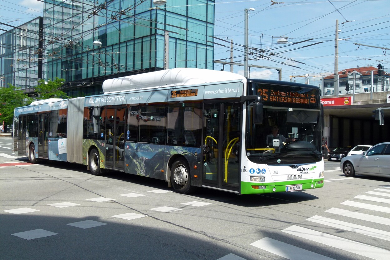 Linienverkehr in Salzburg - Albus | 17.06.2022