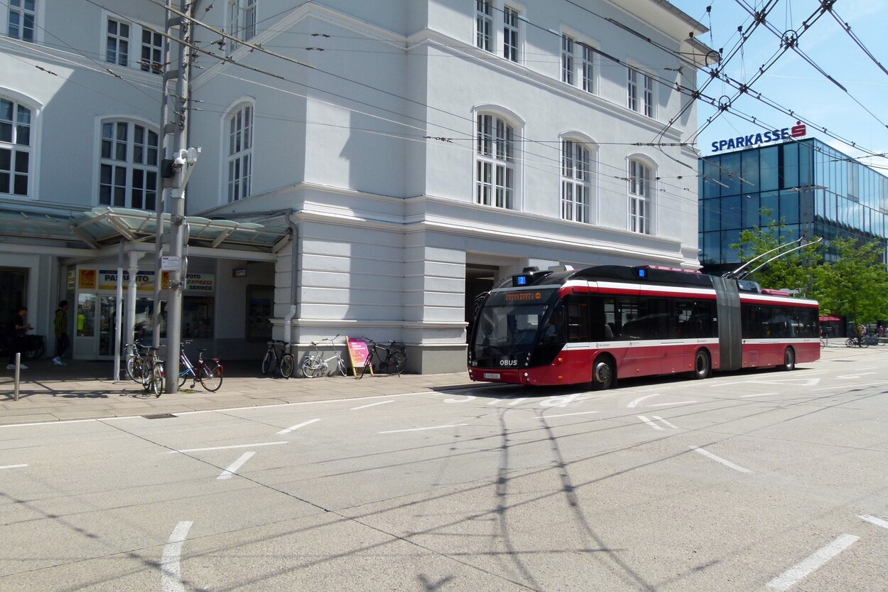 Linienverkehr in Salzburg - Obus | 17.06.2022