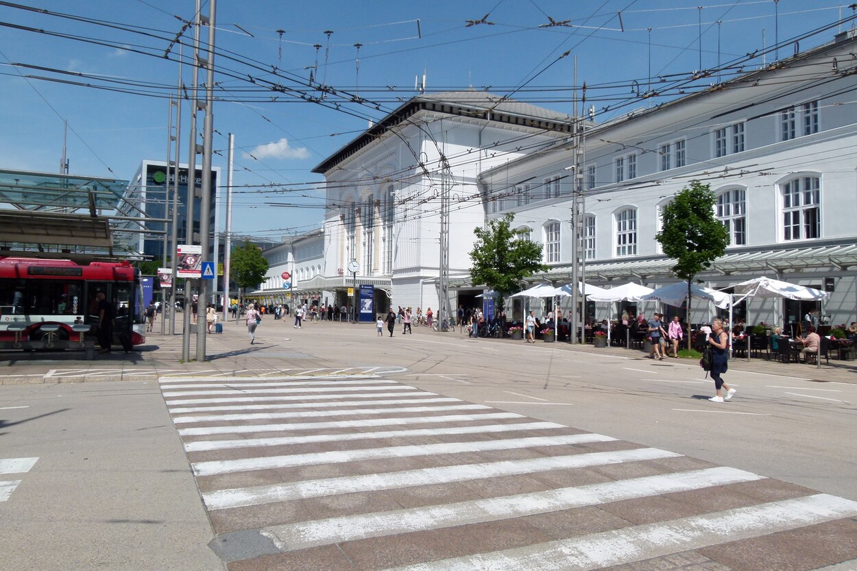 Linienverkehr in Salzburg - Obus | 17.06.2022