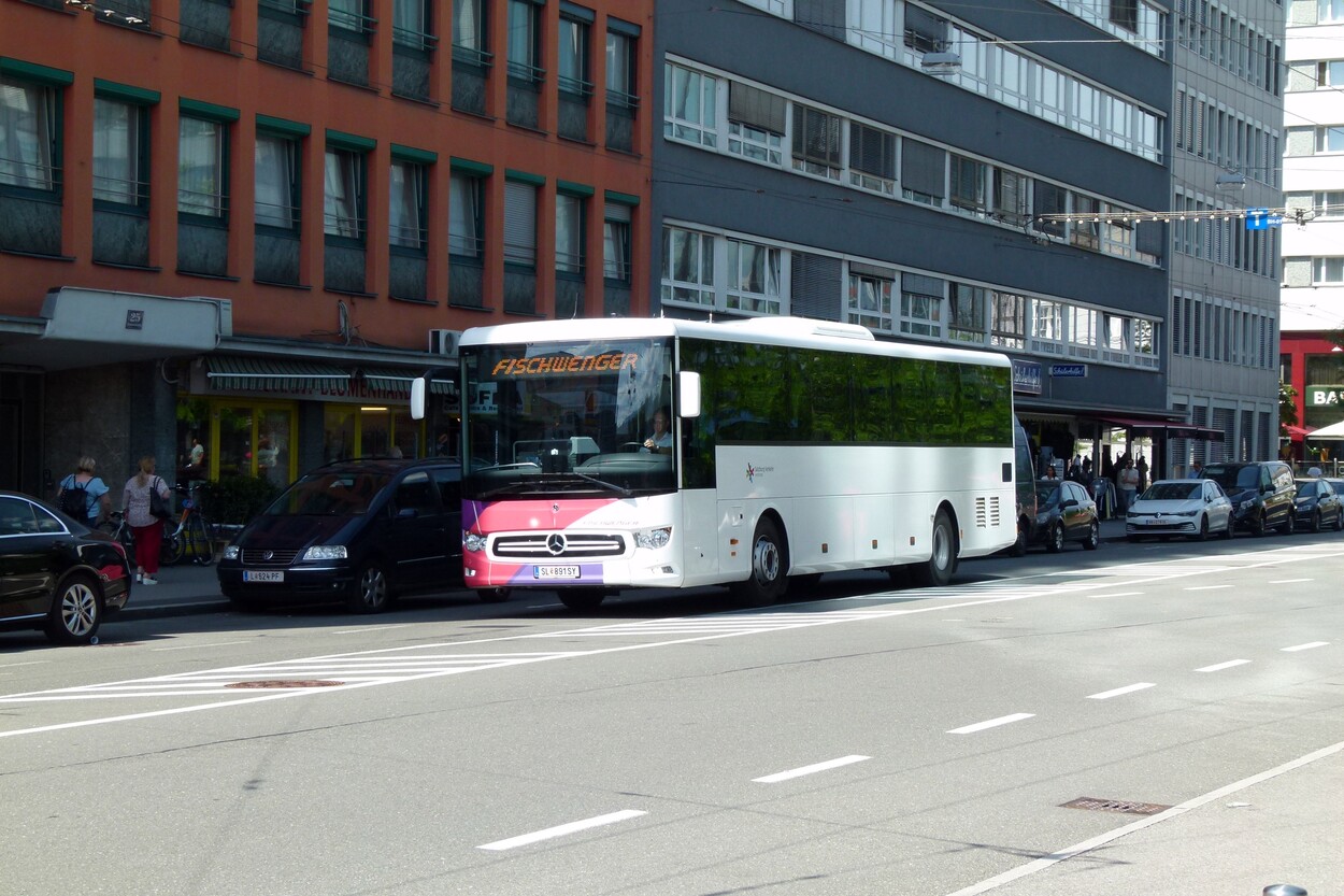 Linienverkehr in Salzburg - Regionalbus | 17.06.2022
