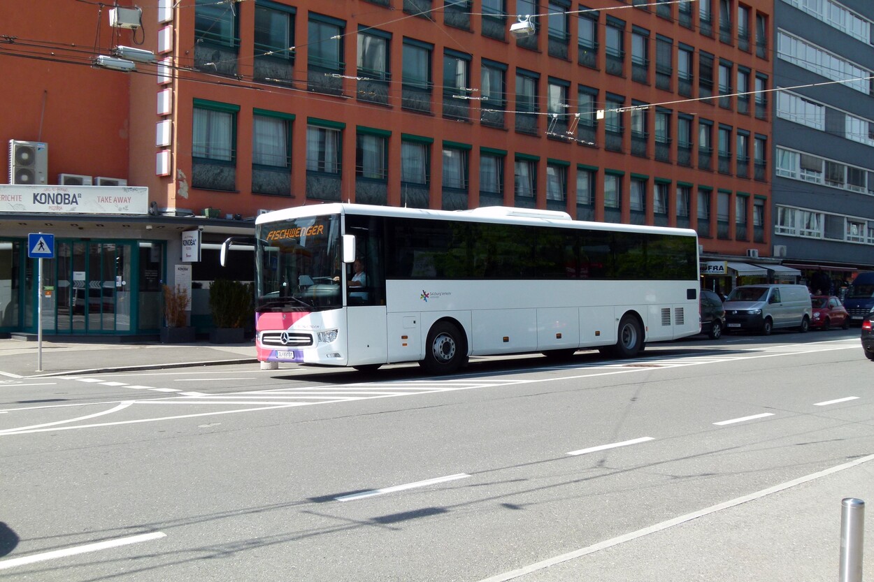 Linienverkehr in Salzburg - Regionalbus | 17.06.2022