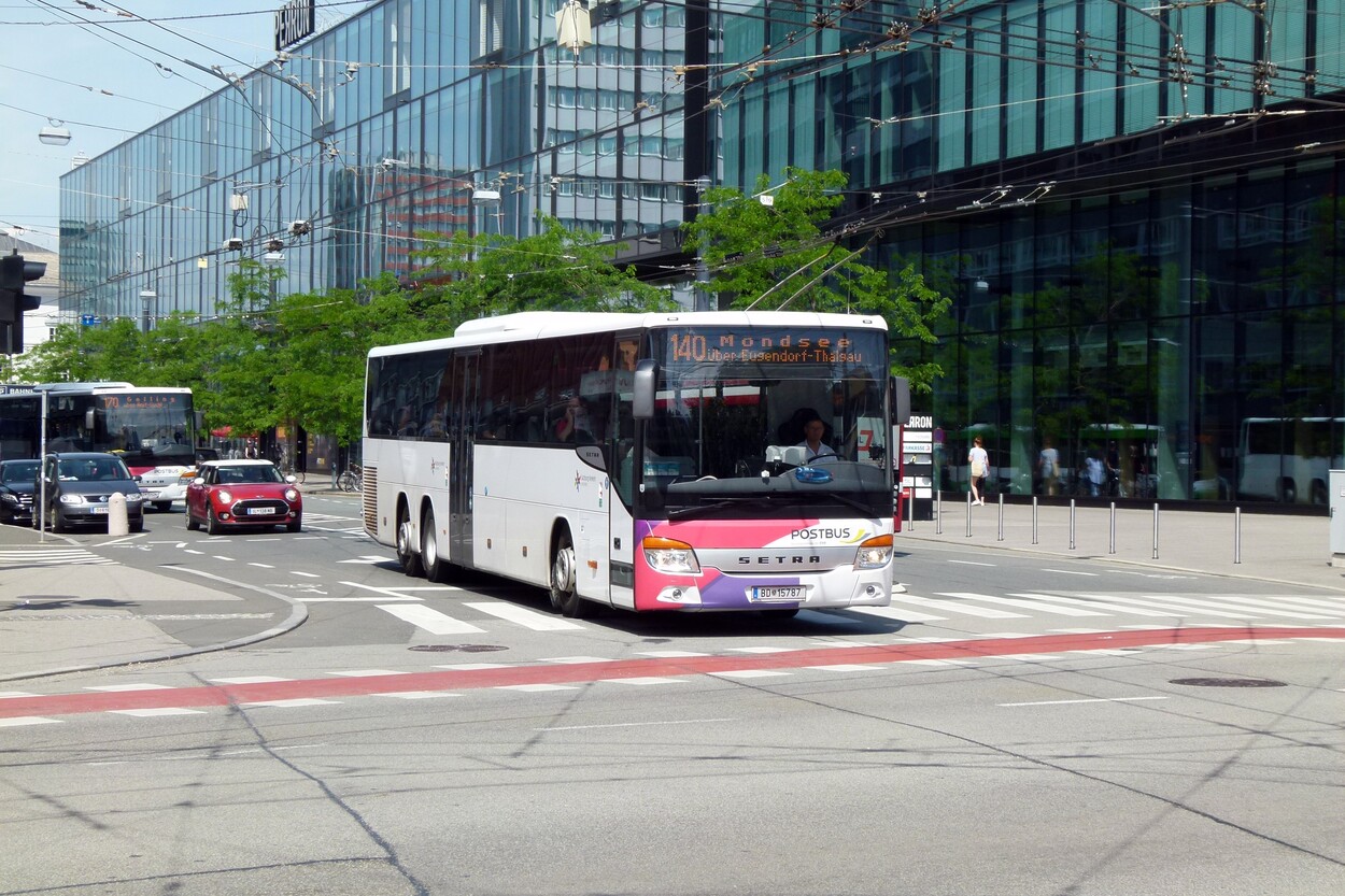 Linienverkehr in Salzburg - Regionalbus | 17.06.2022