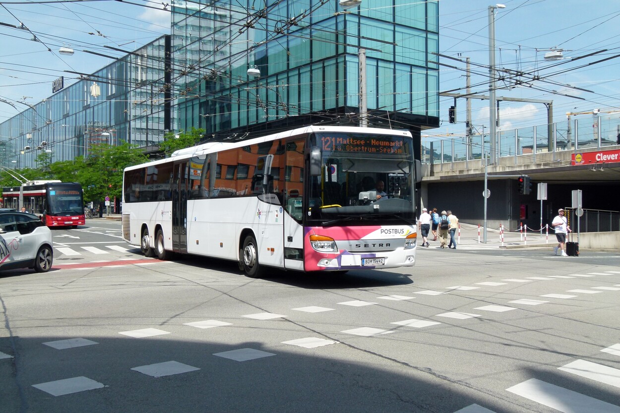 Linienverkehr in Salzburg - Regionalbus | 17.06.2022