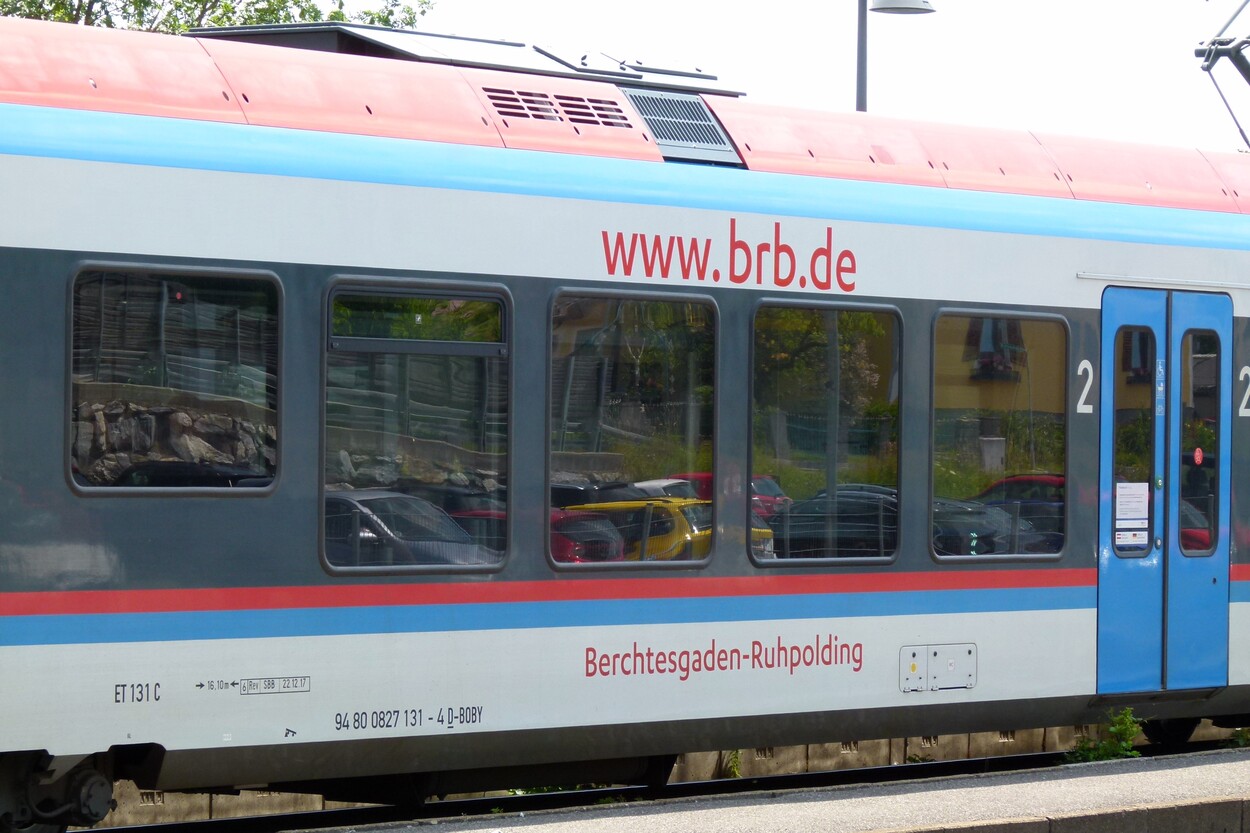 S-Bahn Verkehr in Seekirchen | 17.06.2022