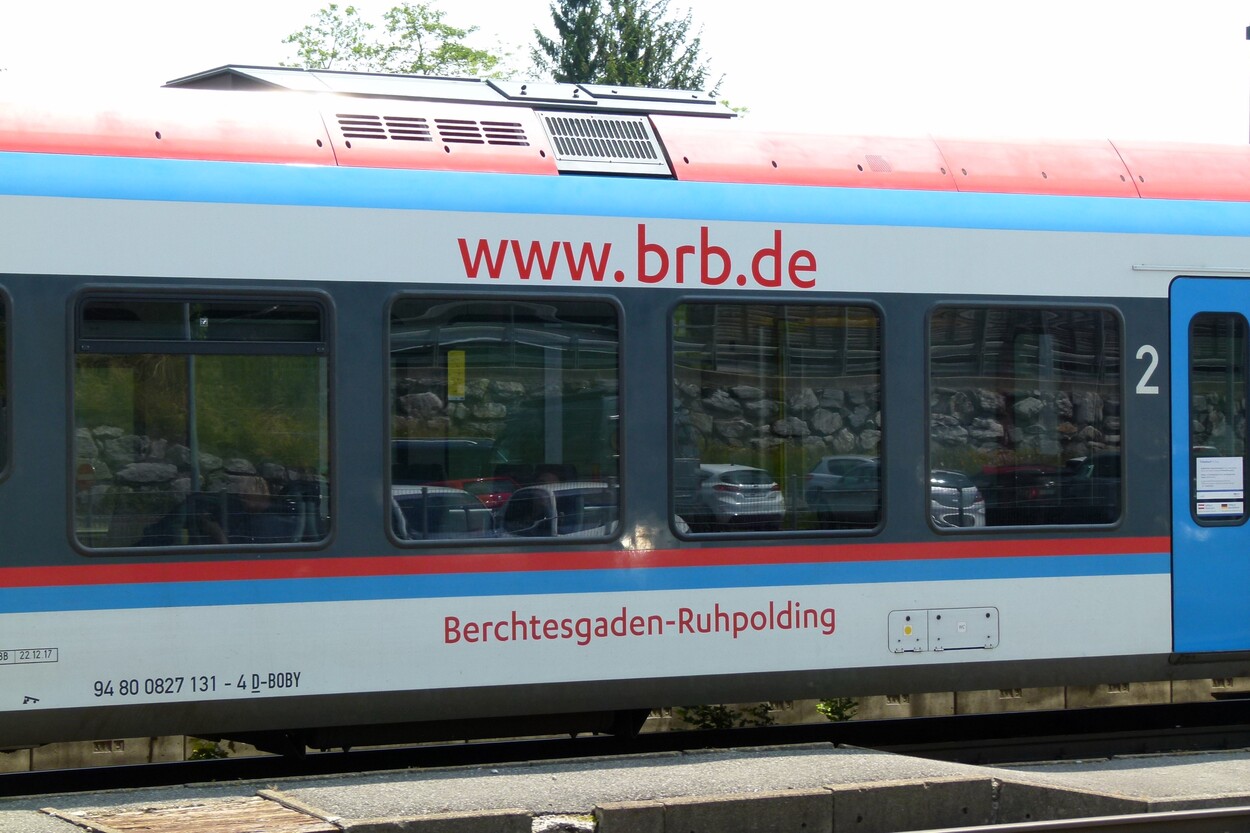 S-Bahn Verkehr in Seekirchen | 17.06.2022