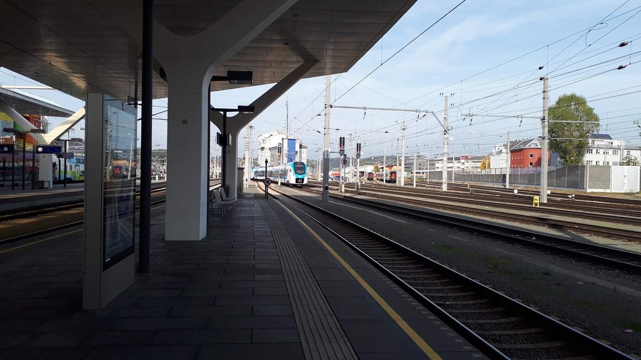 Sichtung am Hauptbahnhof Salzburg | 17.06.2022