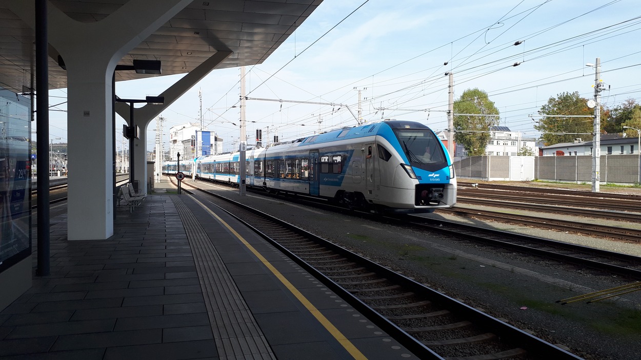 Sichtung am Hauptbahnhof Salzburg | 17.06.2022