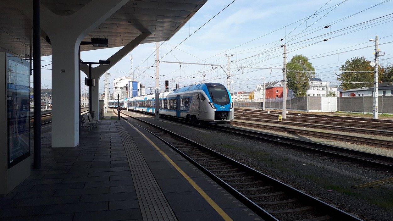 Sichtung am Hauptbahnhof Salzburg | 17.06.2022