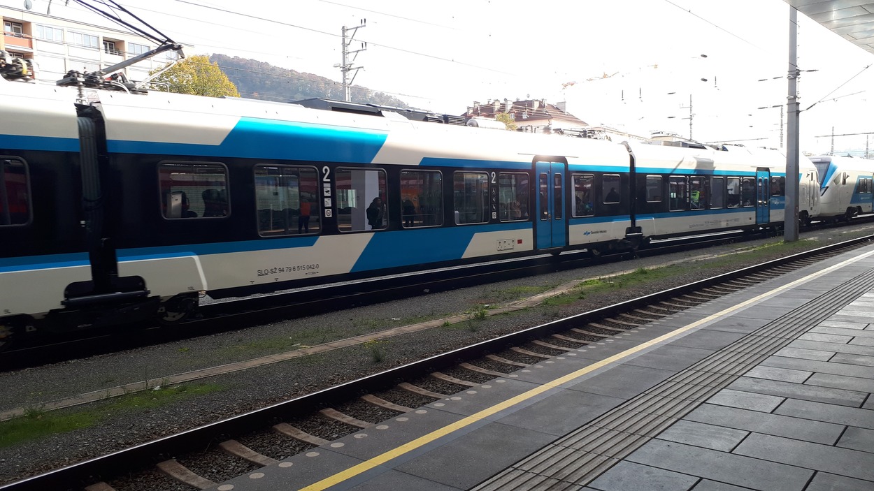 Sichtung am Hauptbahnhof Salzburg | 17.06.2022