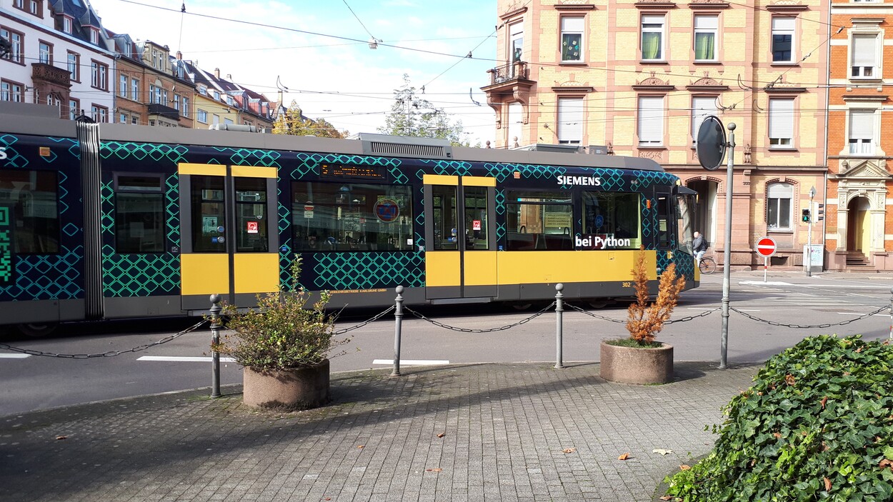 Exkursion Karlsruhe Herbst 2022