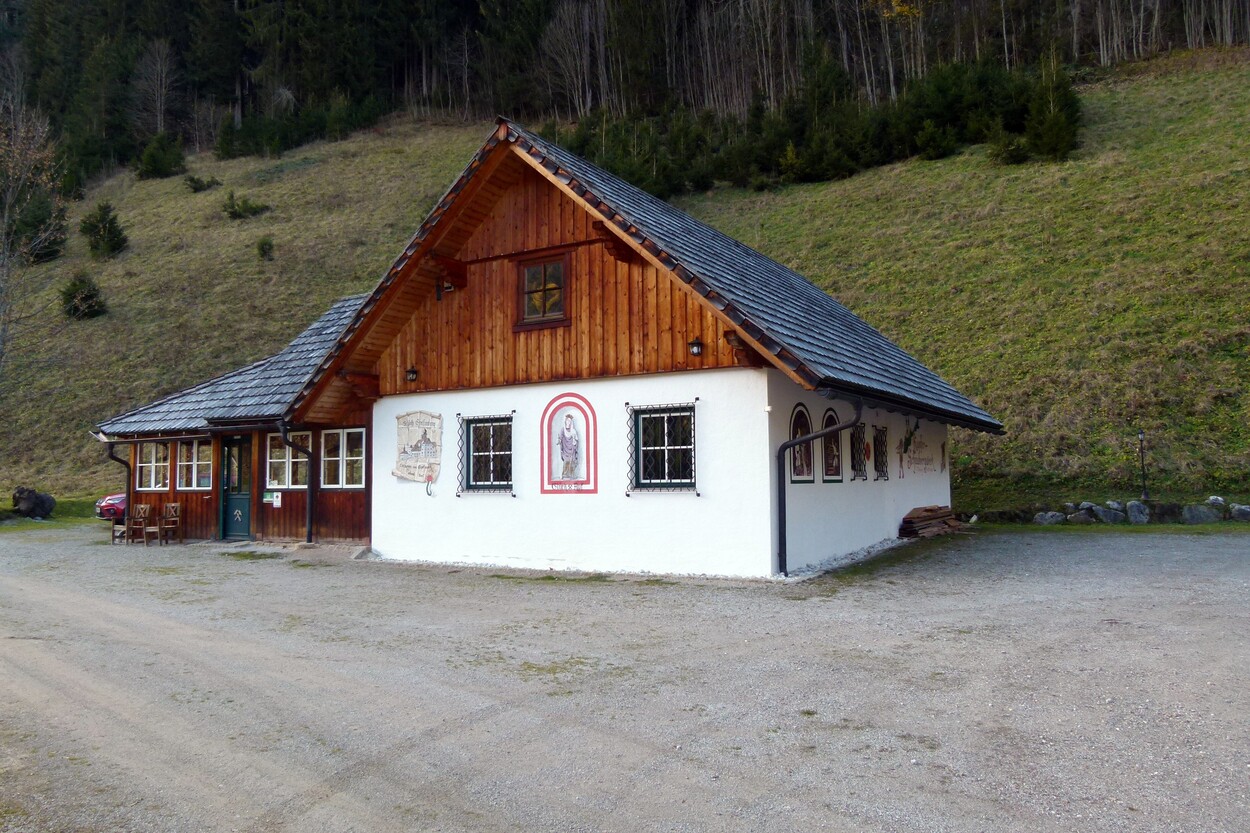 Kupfer-Schaubergwerk Radmer