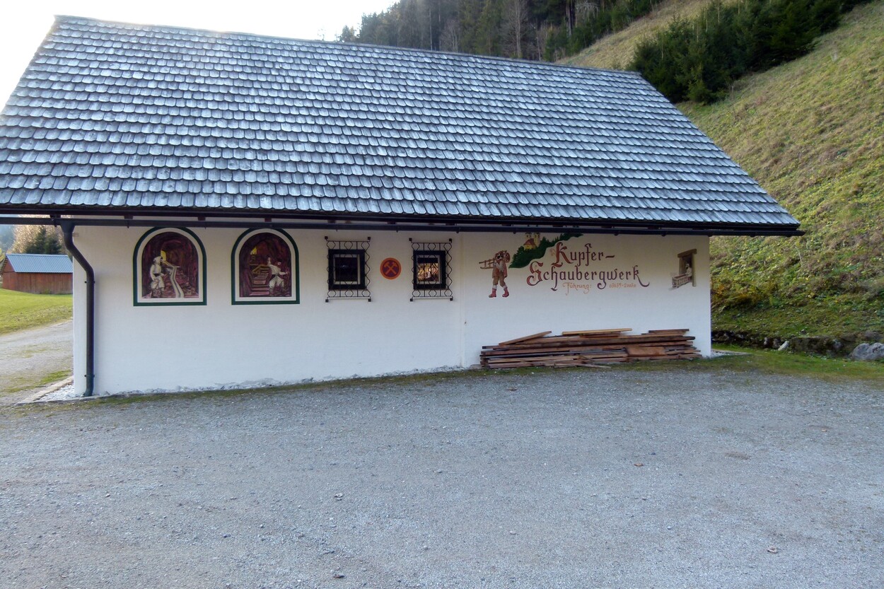 Kupfer-Schaubergwerk Radmer