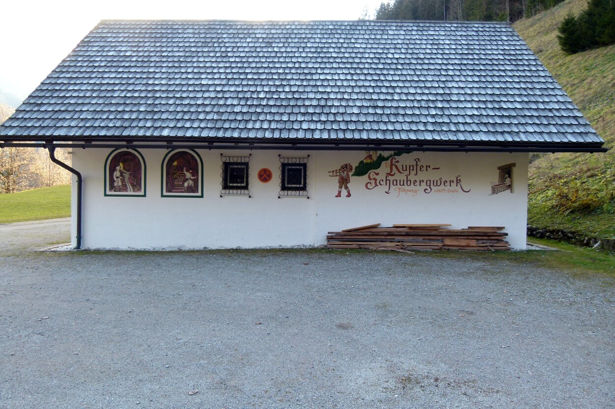 Kupfer-Schaubergwerk Radmer