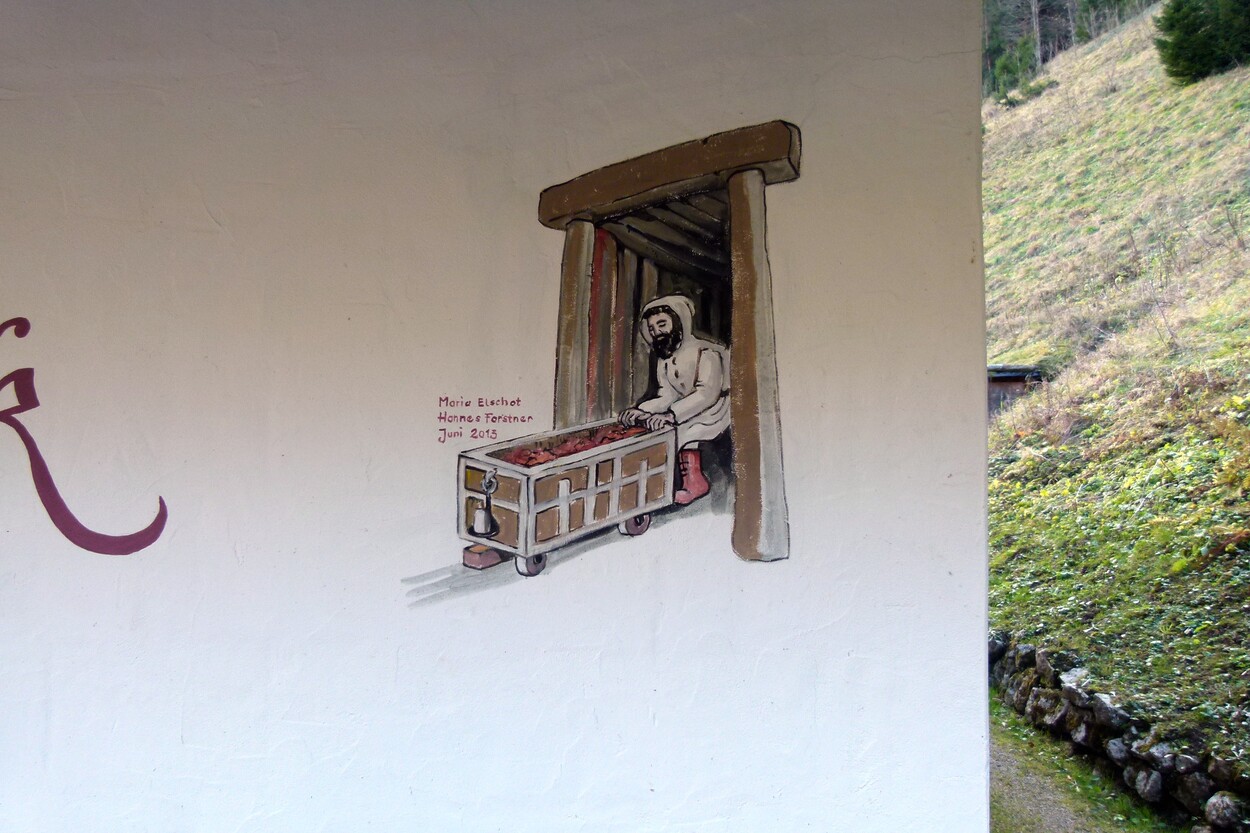 Kupfer-Schaubergwerk Radmer