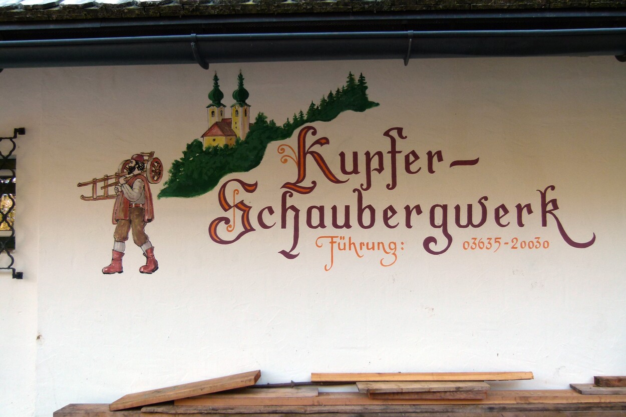 Kupfer-Schaubergwerk Radmer