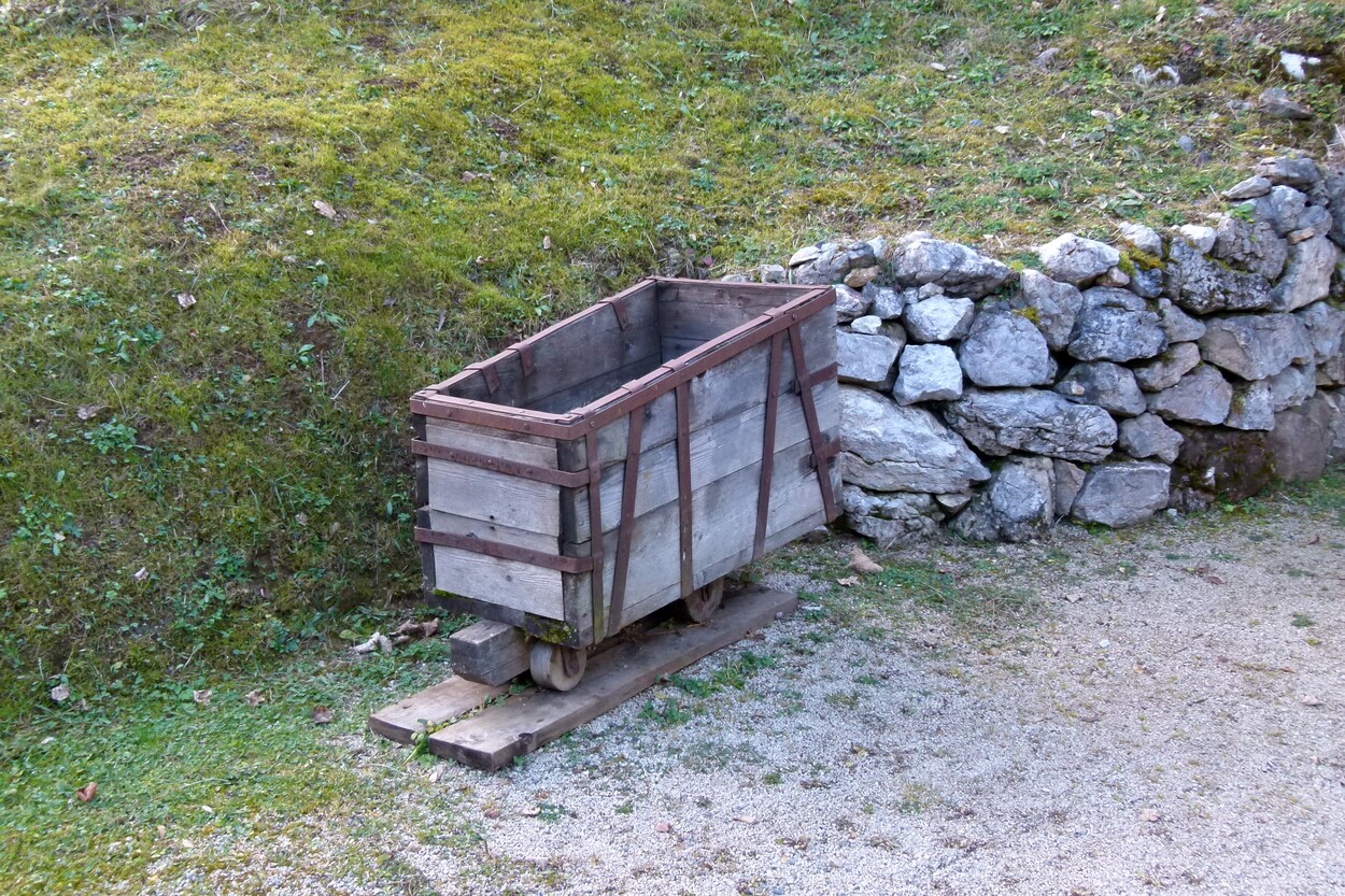 Kupfer-Schaubergwerk Radmer