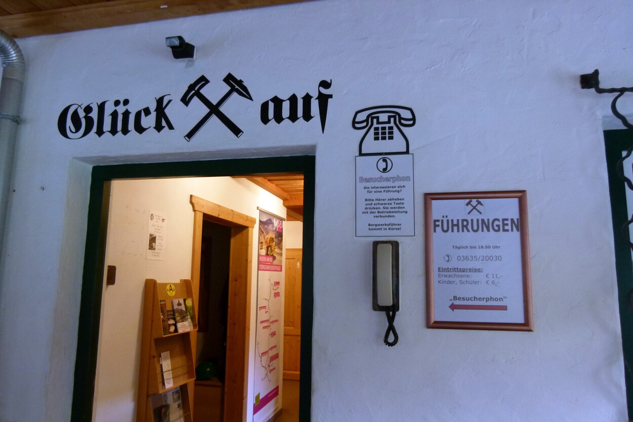 Kupfer-Schaubergwerk Radmer