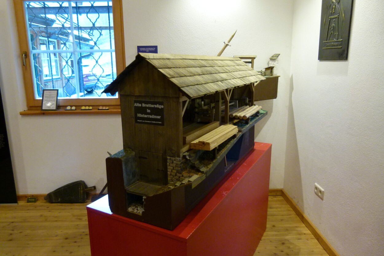 Kupfer-Schaubergwerk Radmer