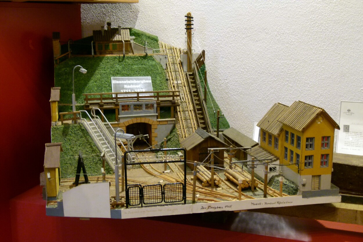 Kupfer-Schaubergwerk Radmer