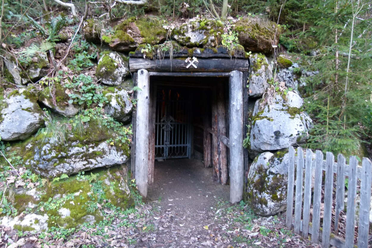 Kupfer-Schaubergwerk Radmer