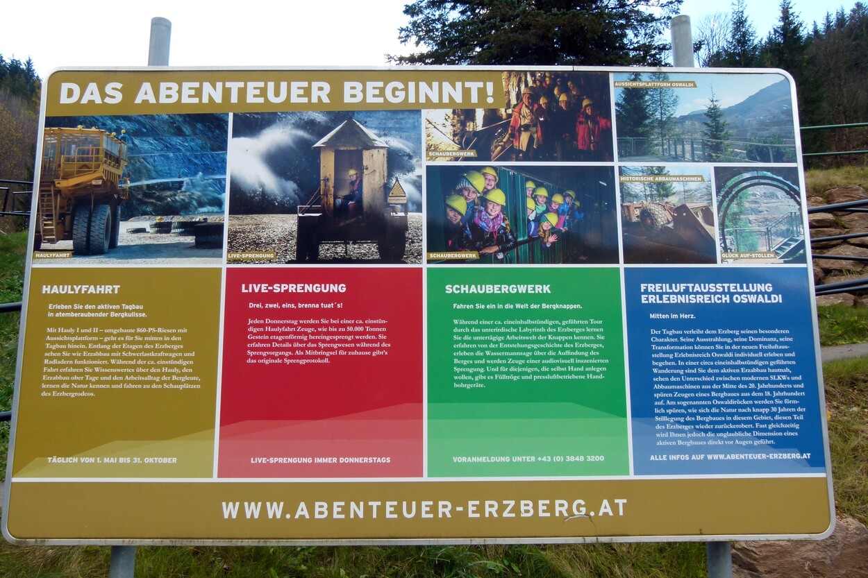 Abenteuer Erzberg