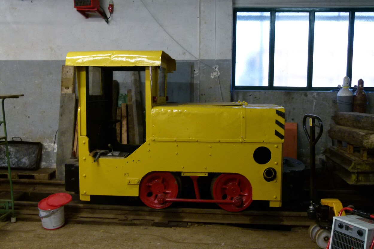 Ehemalige Grubenbahn am steirischen Erzberg