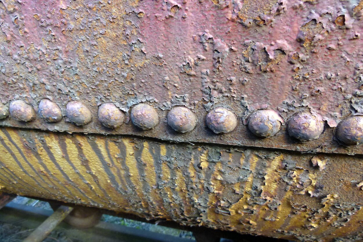 Ehemalige Grubenbahn am steirischen Erzberg