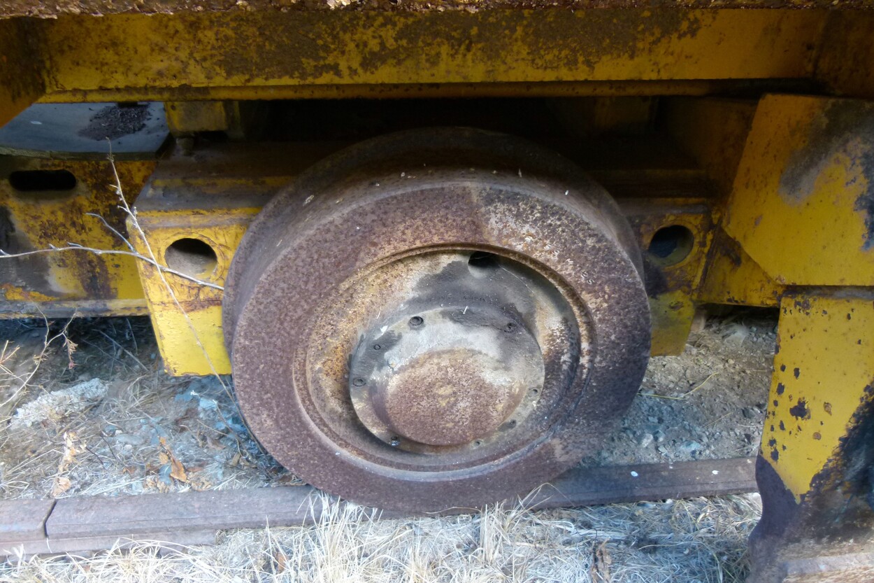 Ehemalige Grubenbahn am steirischen Erzberg