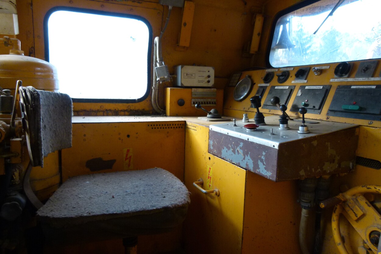Ehemalige Grubenbahn am steirischen Erzberg