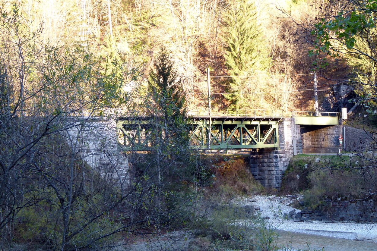 Rudolfsbahn - Laussabach Brücke