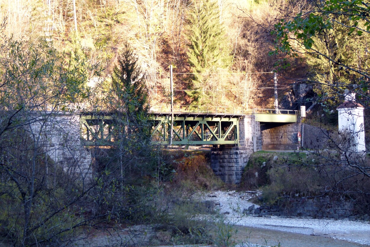 Rudolfsbahn - Laussabach Brücke