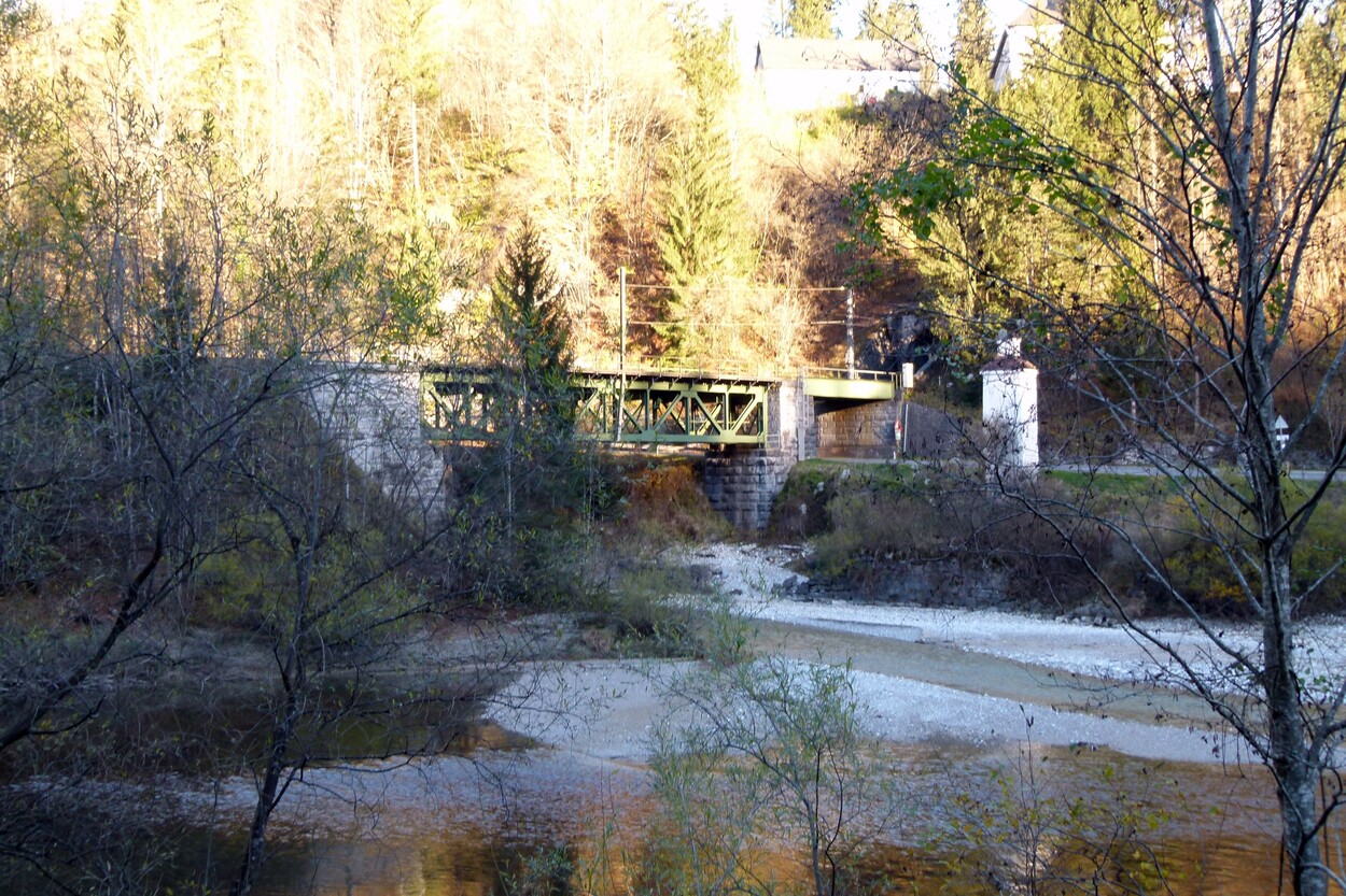 Rudolfsbahn - Laussabach Brücke