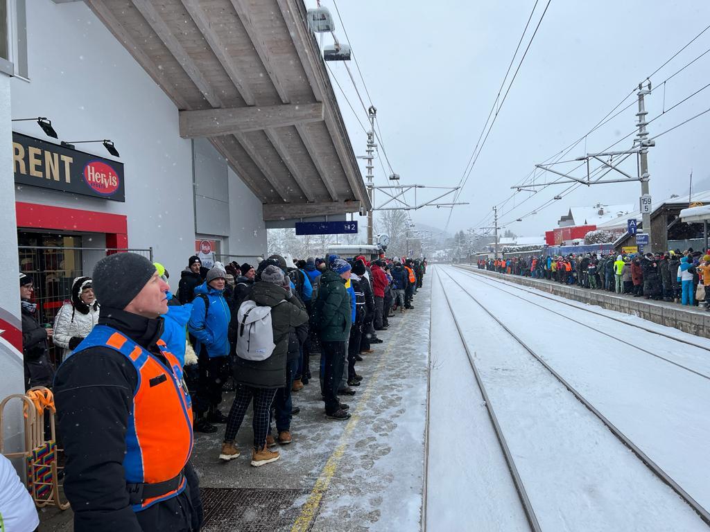 33.000 Renn-Fans setzten am Hahnenkammwochenende in Kitzbühel auf die Bahn