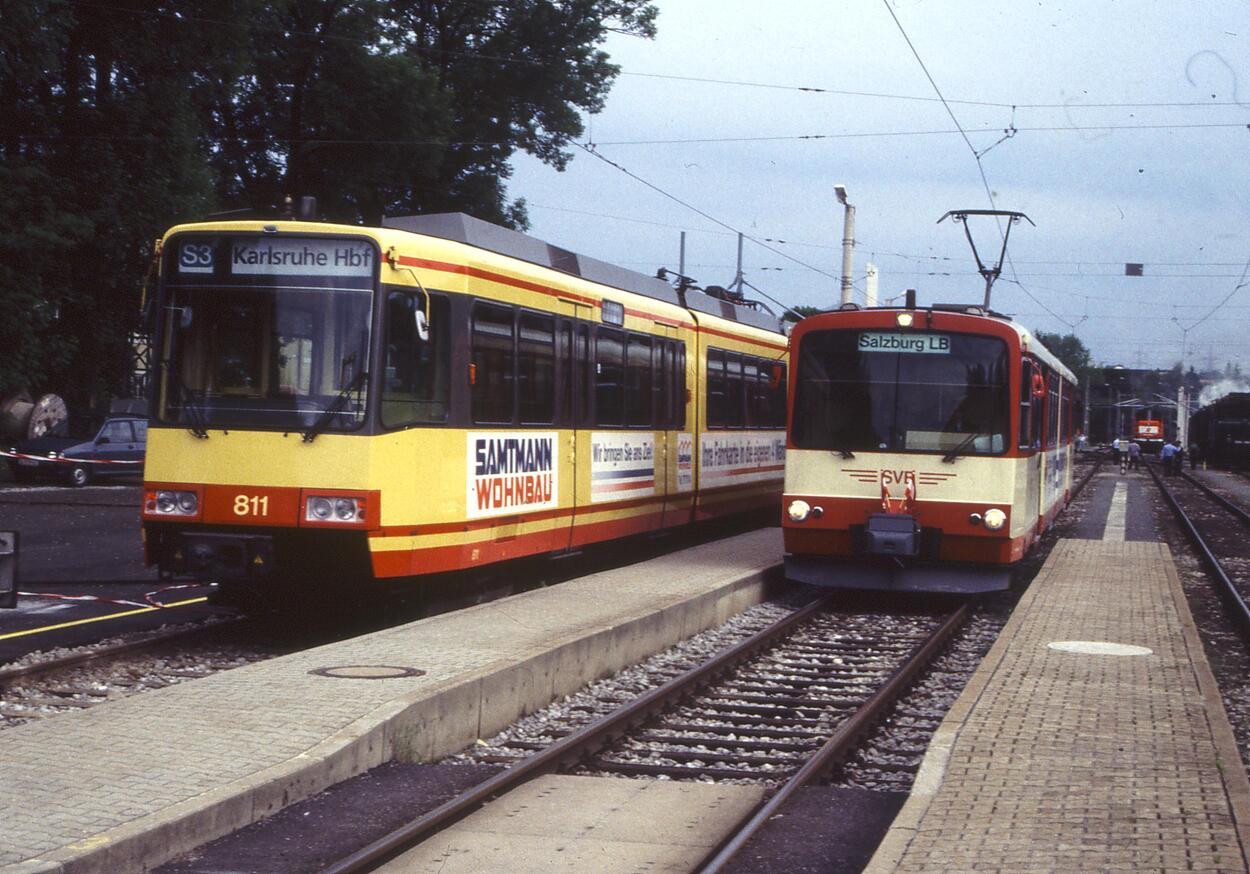 SLB Salzburger Lokalbahnen 