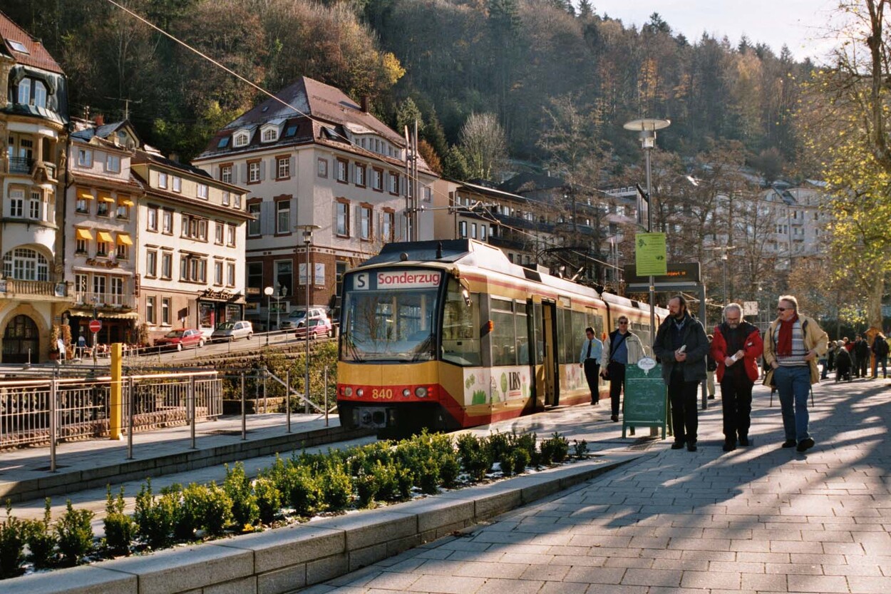 Stadtbahn Karlsruhe Bad Wildbad