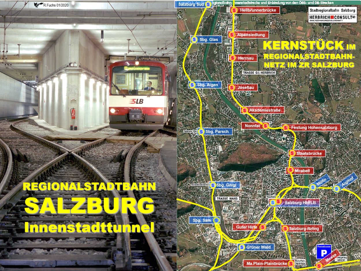 "Knusprige Ente" und die Regionalstadtbahn "S-Link"